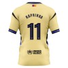 Camisola FC Barcelona x Kobe Bryant Raphinha 11 Homen Equipamento 2ª 2025-26